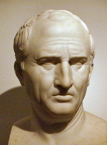 Le buste de Ciceron