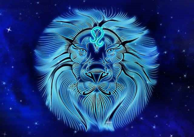 Le signe zodiacla du lion