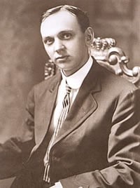 Portrait d'Edgar Cayce