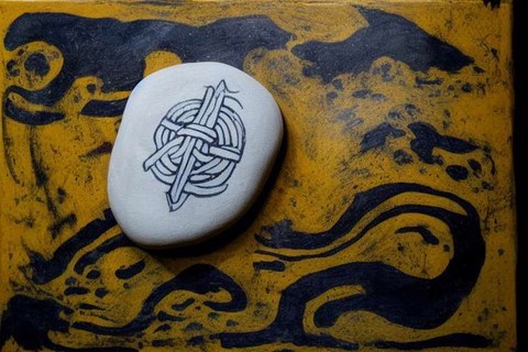 une rune pour la divination